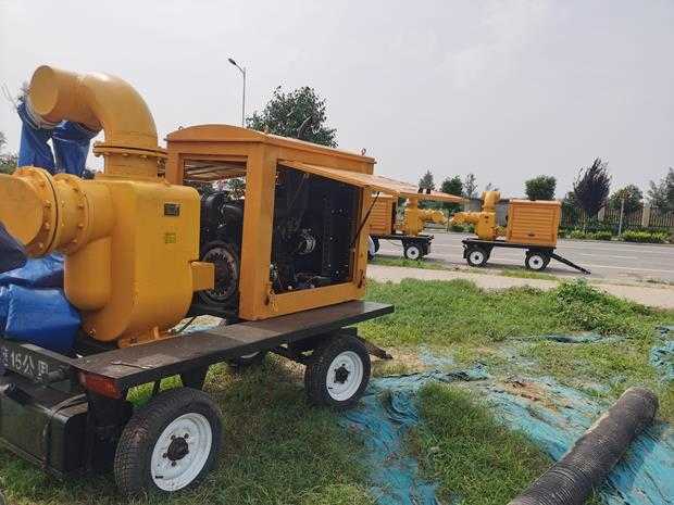 移動自吸泵水泵組的配套濰坊系列揚柴柴油機